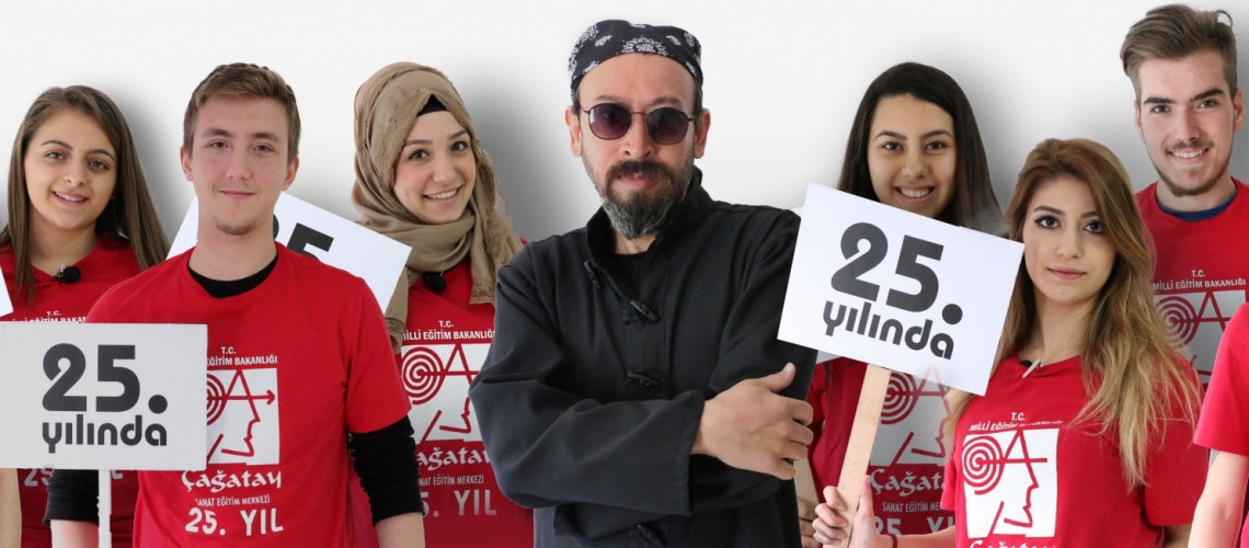 Çağatay Sanat 25. Yılında Çekimleri