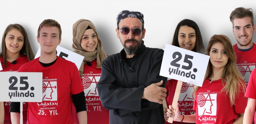 Çağatay Sanat 25. Yılında Çekimleri