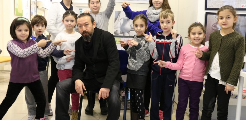 ÇAĞATAY SANAT EĞİTİM MERKEZİ ÇOCUK GRUBU HOBİ RESİM SERGİSİ