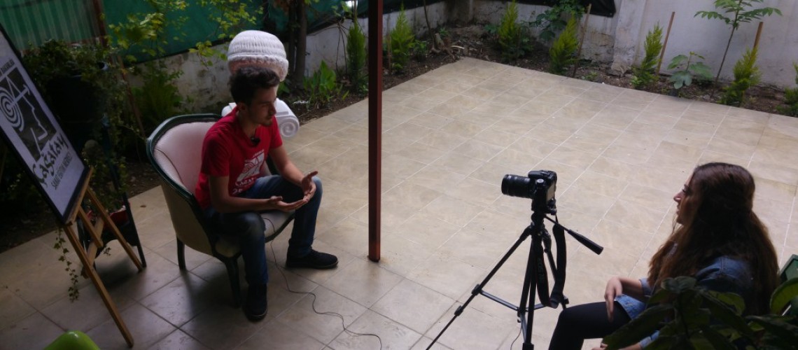 Çağatay Sanat Eğitim Merkezi Röportaj Çekimleri Çağatay Sanat Eğitim Merkezi Röportaj Çekimleri