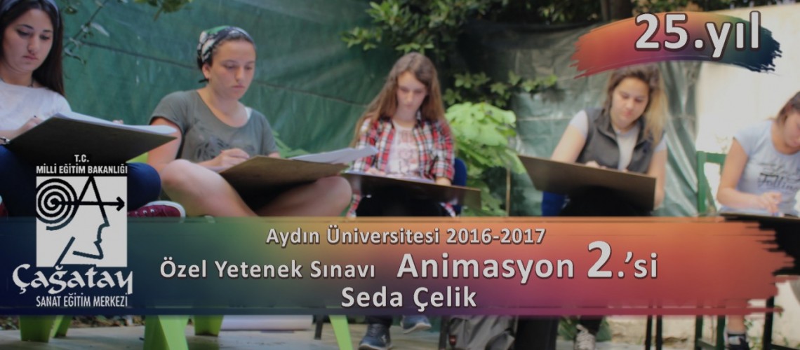 Aydın Üniversitesi Özel Yetenek sınavları Animasyon 2.si Seda Çelik