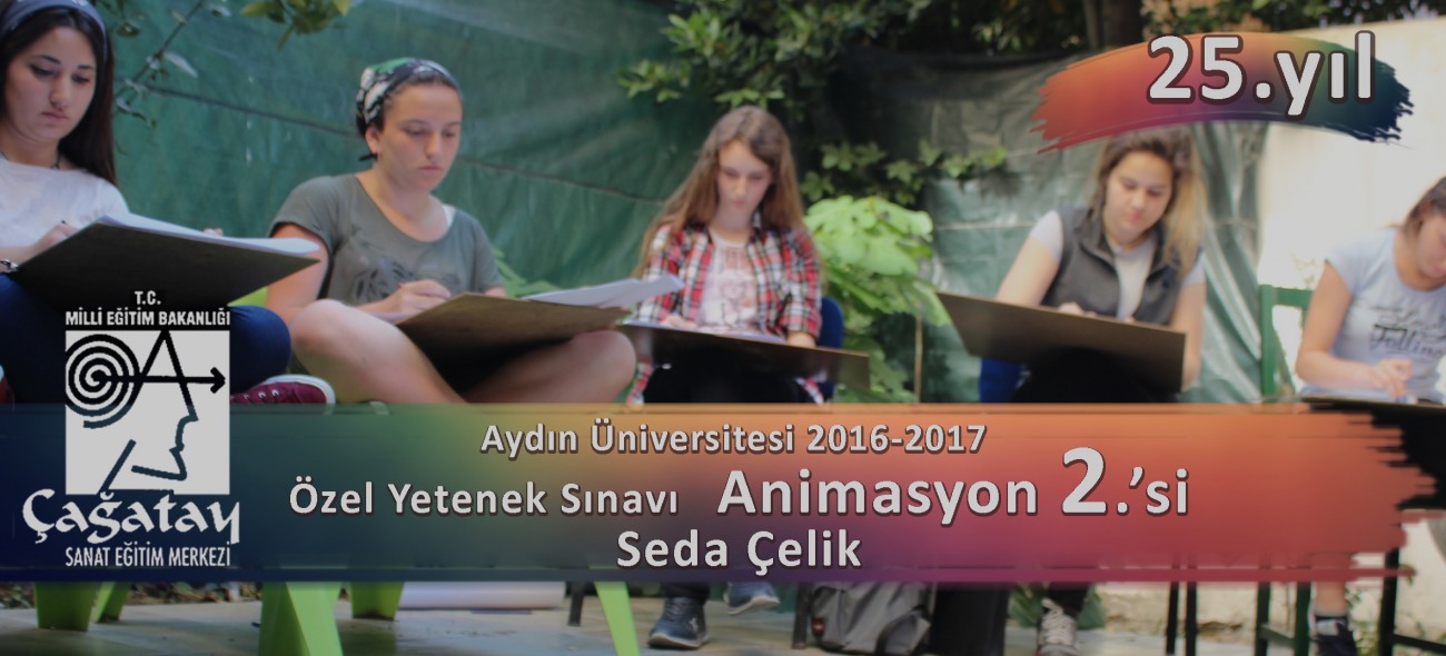 Aydın Üniversitesi Özel Yetenek sınavları Animasyon 2.si Seda Çelik