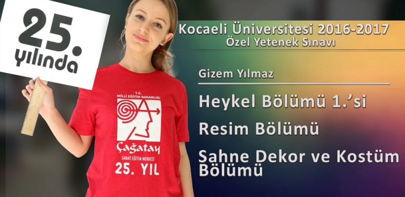Kocaeli Üniversitesi Özel Yetenek Sınavı Sonuçları