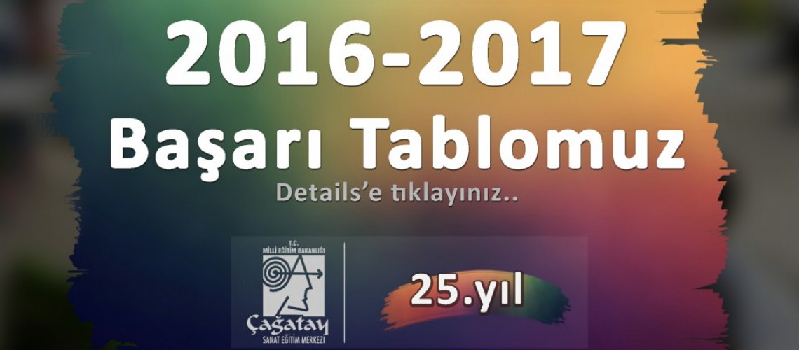 2016 YILINDA BAŞARILI OLAN ÖĞRENCİLERİMİZDEN BAZILARI