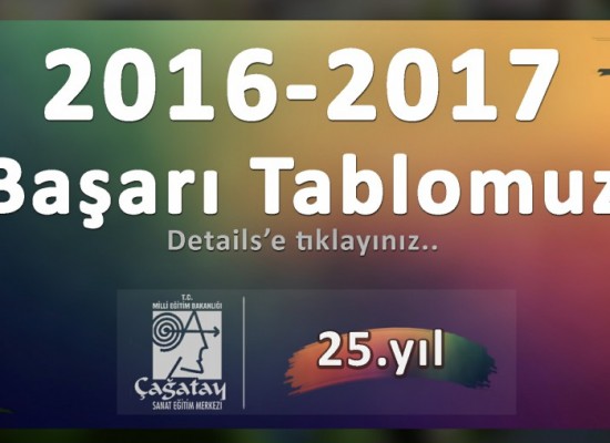 2016 YILINDA BAŞARILI OLAN ÖĞRENCİLERİMİZDEN BAZILARI