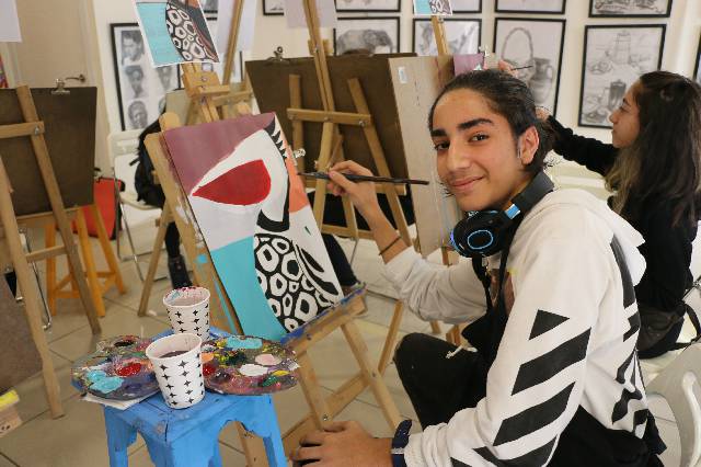 çağatay sanat_resim kursu_grafik_moda tasarım_hobi resim_yetenek sınavları_güzel sanatlar liselerine hazırlık_work shop (6)